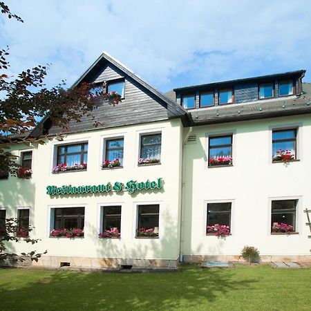 Ferienhotel Augustusburg Esterno foto