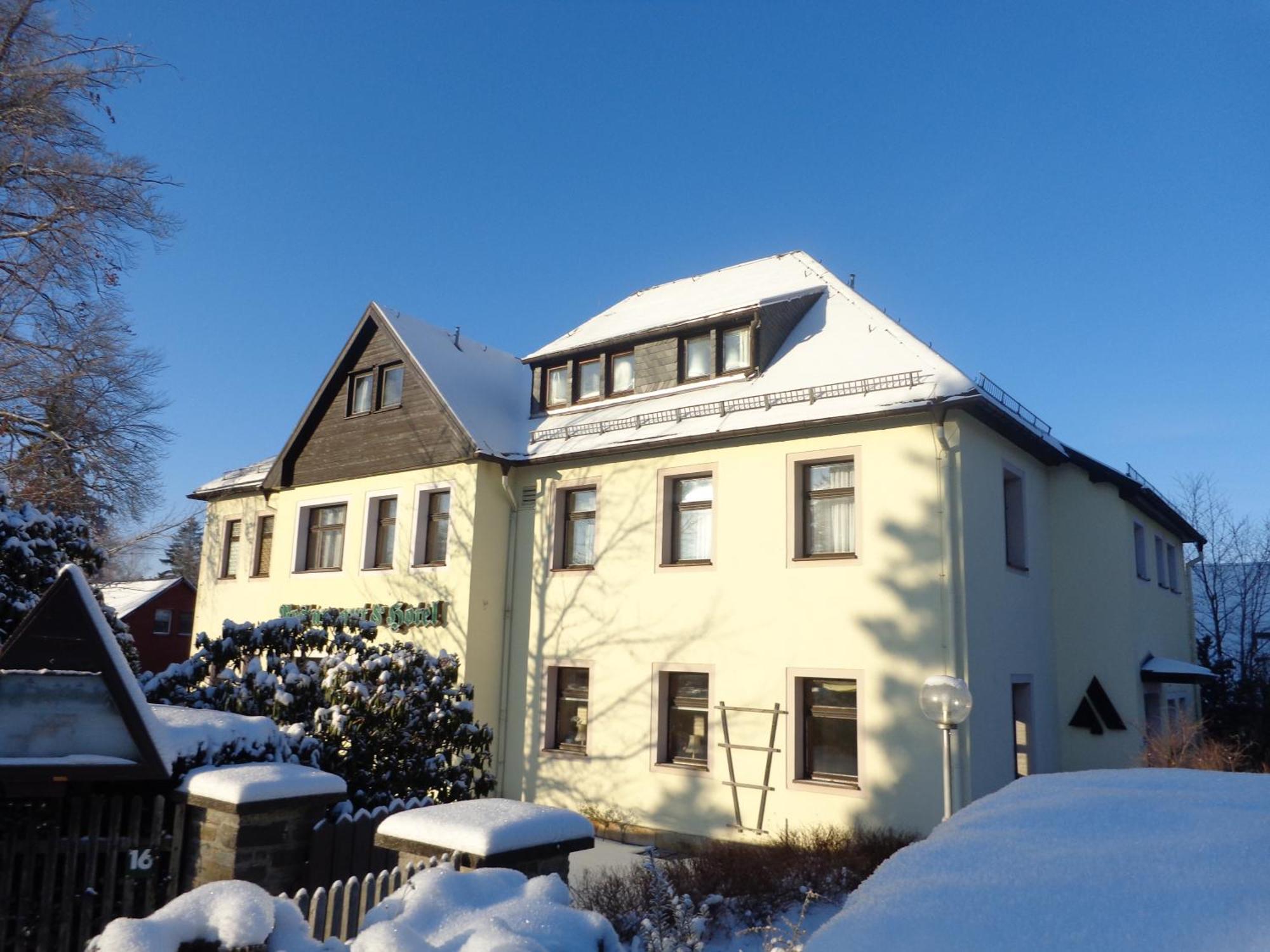 Ferienhotel Augustusburg Esterno foto