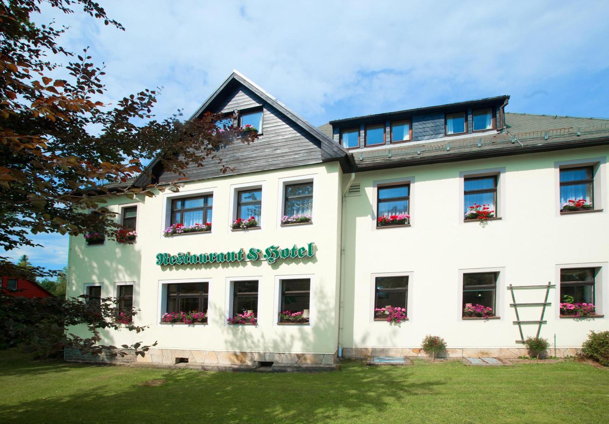 Ferienhotel Augustusburg Esterno foto
