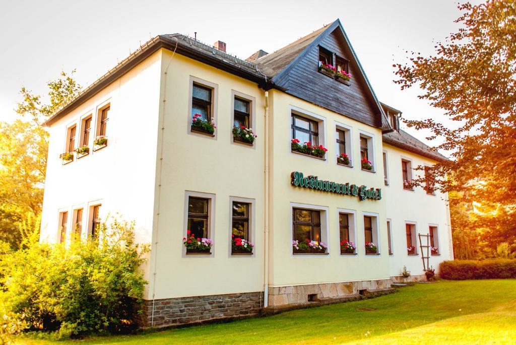 Ferienhotel Augustusburg Esterno foto
