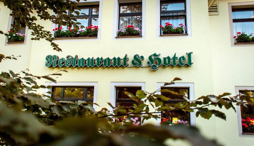 Ferienhotel Augustusburg Esterno foto